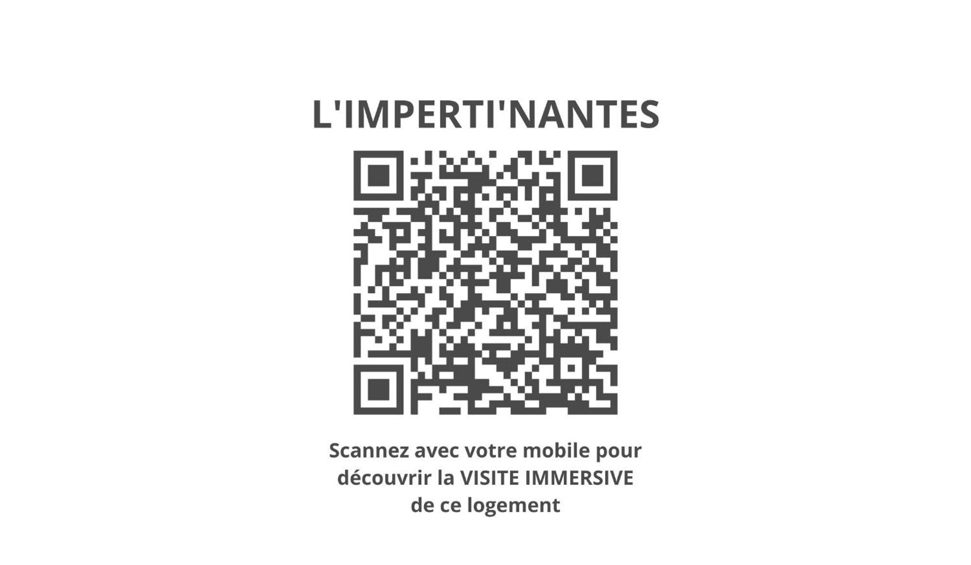 L'Imperti'Nantes- T3Bis De Standing Leilighet Eksteriør bilde